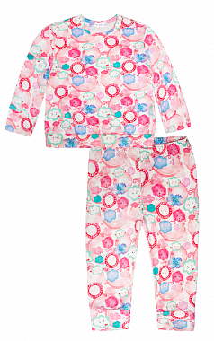 8000.0019 Пижама из хлопка/ Cotton pyjamas/ Pigiama di cotone