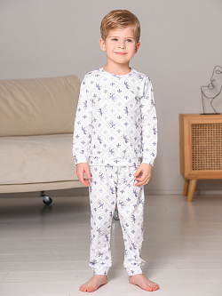 8679 Пижама из хлопка/ Cotton pyjamas/ Pigiama di cotone