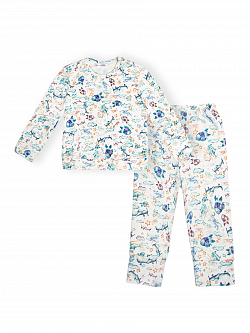 8000.0021 Пижама из хлопка/ Cotton pyjamas/ Pigiama di cotone