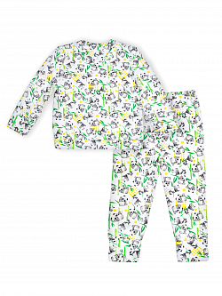 8000.0022 Пижама из хлопка/ Cotton pyjamas/ Pigiama di cotone